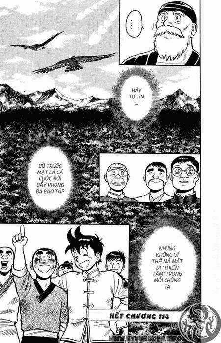 Hoàng Phi Hồng Phần 1 Chapter 24 trang 126