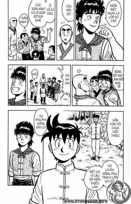 Hoàng Phi Hồng Phần 1 Chapter 24 trang 132