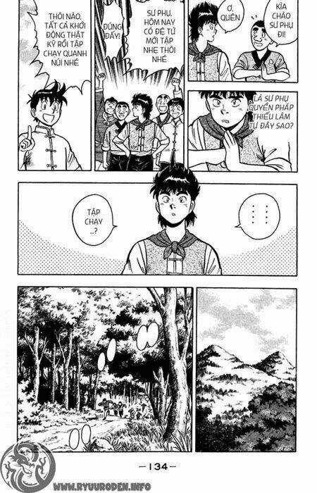 Hoàng Phi Hồng Phần 1 Chapter 24 trang 133