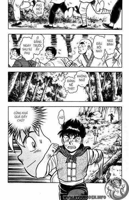 Hoàng Phi Hồng Phần 1 Chapter 24 trang 134