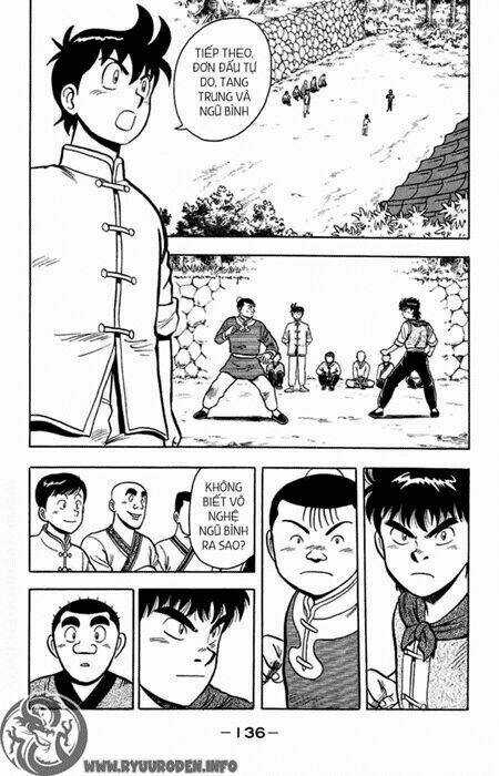 Hoàng Phi Hồng Phần 1 Chapter 24 trang 135