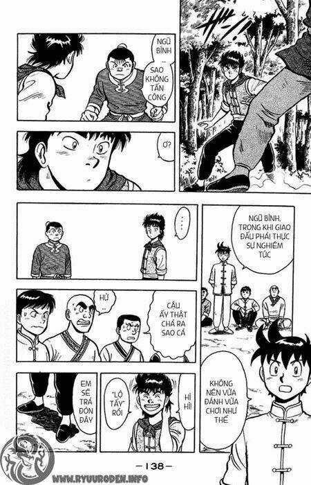 Hoàng Phi Hồng Phần 1 Chapter 24 trang 137