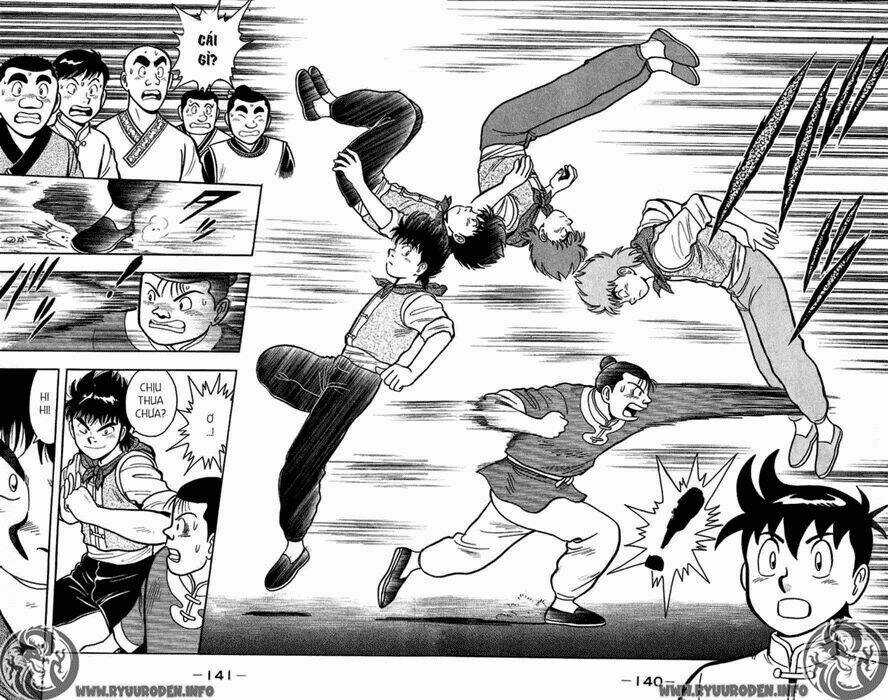 Hoàng Phi Hồng Phần 1 Chapter 24 trang 139