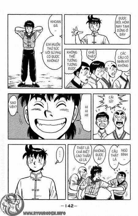 Hoàng Phi Hồng Phần 1 Chapter 24 trang 140