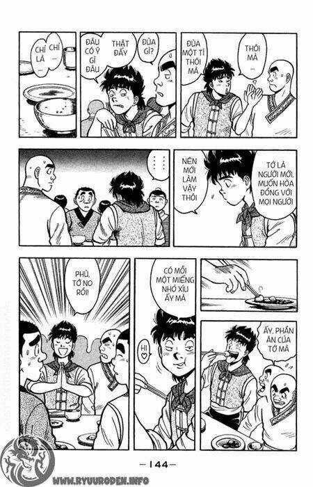 Hoàng Phi Hồng Phần 1 Chapter 24 trang 142