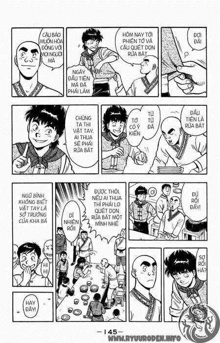 Hoàng Phi Hồng Phần 1 Chapter 24 trang 143