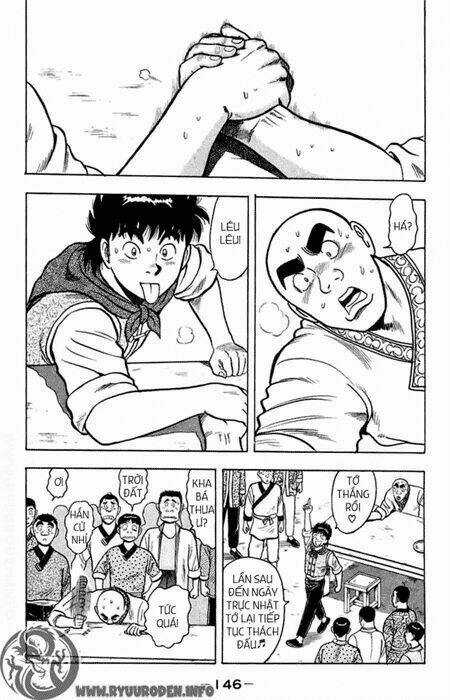 Hoàng Phi Hồng Phần 1 Chapter 24 trang 144