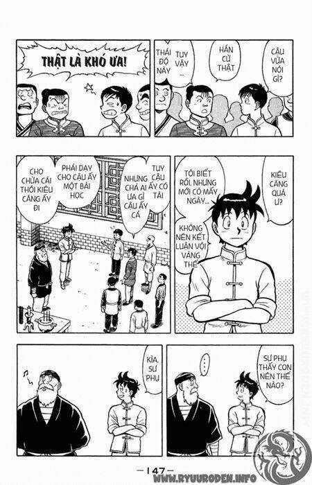 Hoàng Phi Hồng Phần 1 Chapter 24 trang 145