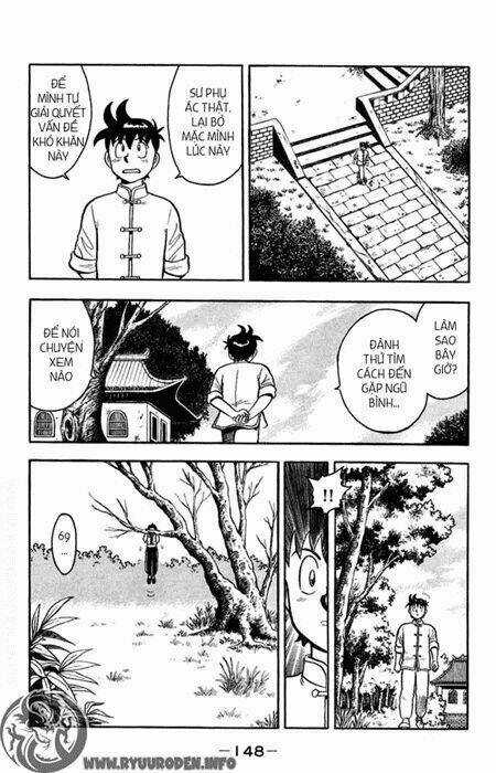 Hoàng Phi Hồng Phần 1 Chapter 24 trang 146