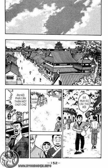 Hoàng Phi Hồng Phần 1 Chapter 24 trang 150