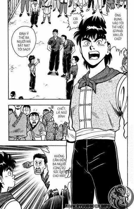 Hoàng Phi Hồng Phần 1 Chapter 24 trang 151