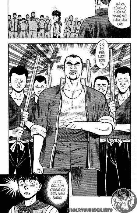 Hoàng Phi Hồng Phần 1 Chapter 24 trang 153