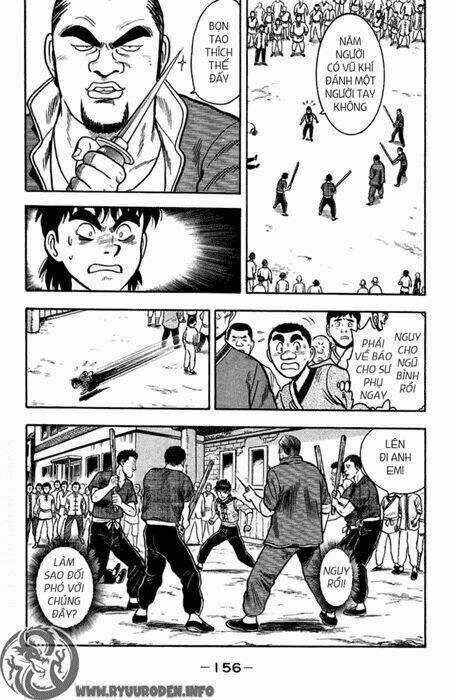 Hoàng Phi Hồng Phần 1 Chapter 24 trang 154