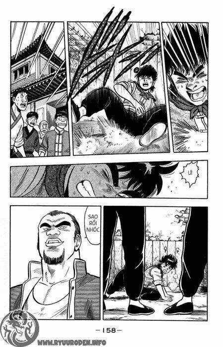 Hoàng Phi Hồng Phần 1 Chapter 24 trang 156