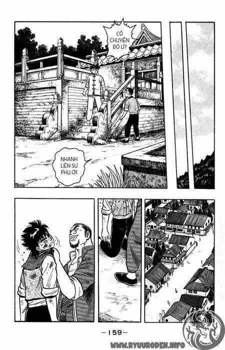 Hoàng Phi Hồng Phần 1 Chapter 24 trang 157