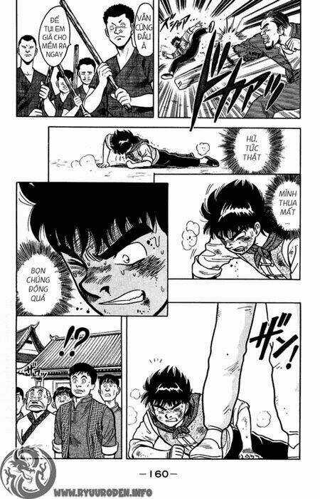 Hoàng Phi Hồng Phần 1 Chapter 24 trang 158