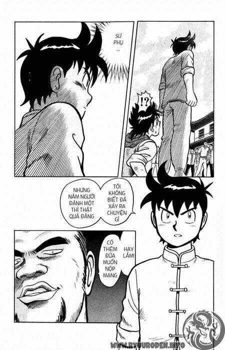 Hoàng Phi Hồng Phần 1 Chapter 24 trang 159