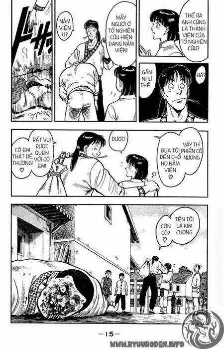 Hoàng Phi Hồng Phần 1 Chapter 24 trang 16