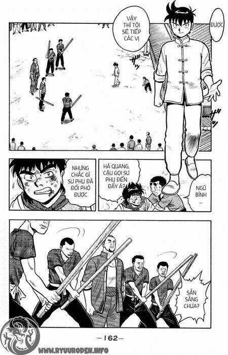 Hoàng Phi Hồng Phần 1 Chapter 24 trang 160