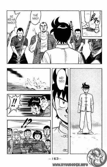 Hoàng Phi Hồng Phần 1 Chapter 24 trang 161