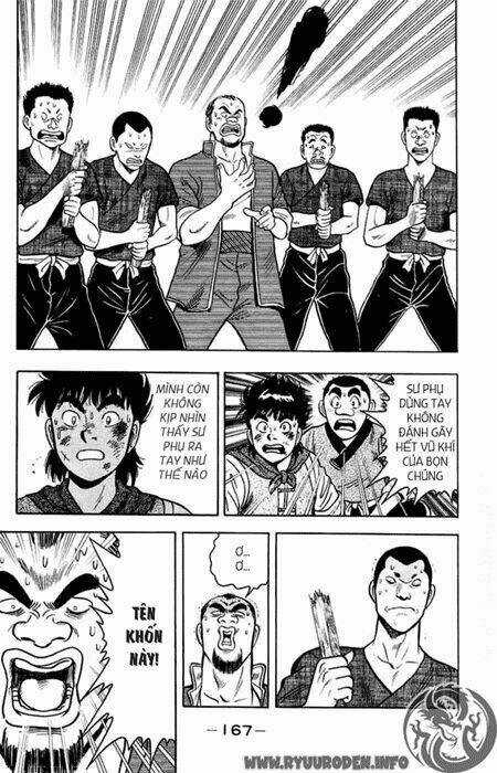 Hoàng Phi Hồng Phần 1 Chapter 24 trang 164