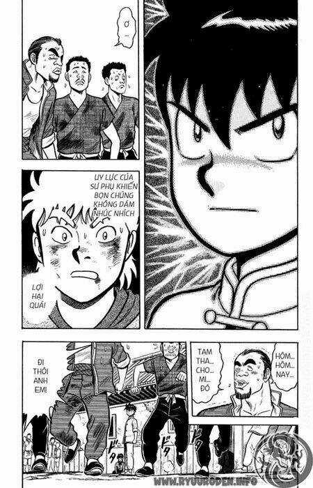 Hoàng Phi Hồng Phần 1 Chapter 24 trang 166