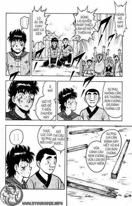 Hoàng Phi Hồng Phần 1 Chapter 24 trang 167