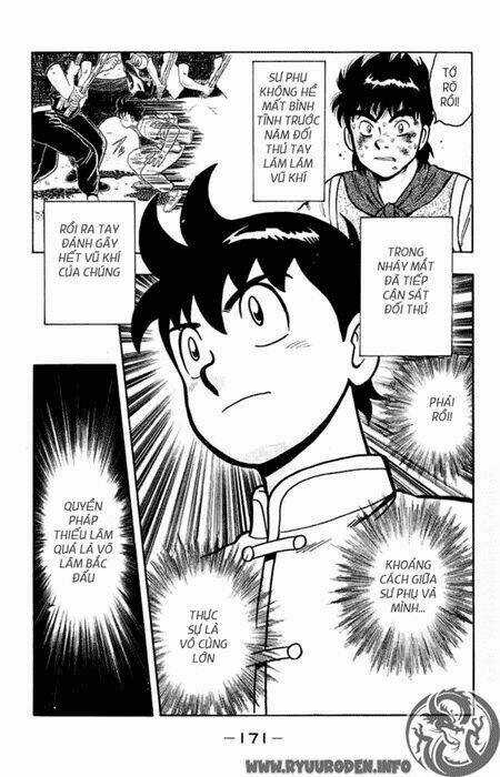 Hoàng Phi Hồng Phần 1 Chapter 24 trang 168