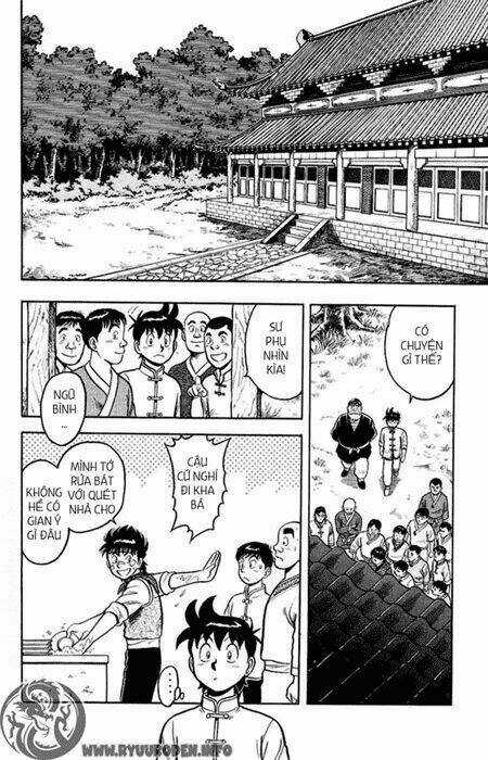 Hoàng Phi Hồng Phần 1 Chapter 24 trang 169