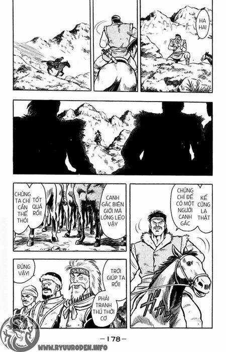 Hoàng Phi Hồng Phần 1 Chapter 24 trang 175