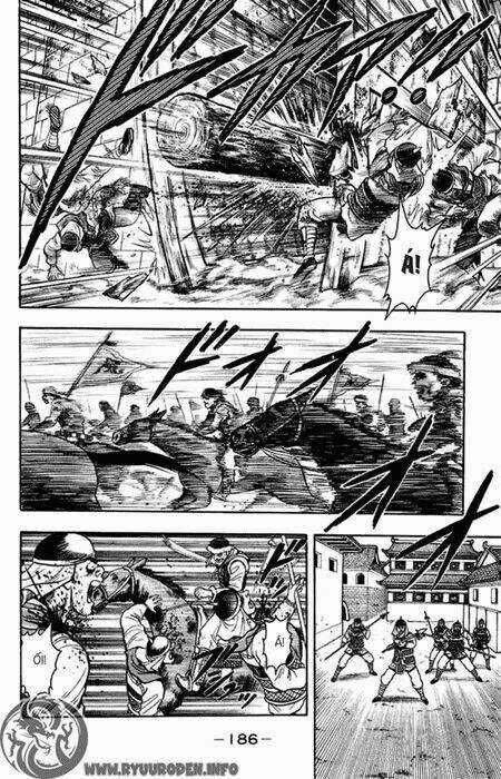 Hoàng Phi Hồng Phần 1 Chapter 24 trang 181