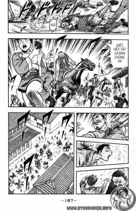 Hoàng Phi Hồng Phần 1 Chapter 24 trang 182