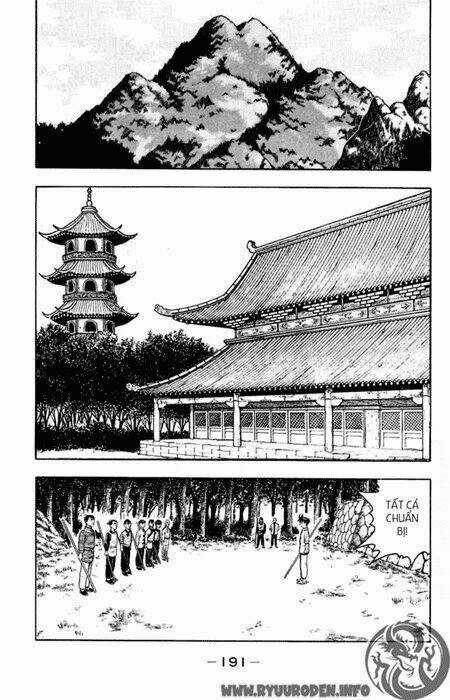 Hoàng Phi Hồng Phần 1 Chapter 24 trang 185