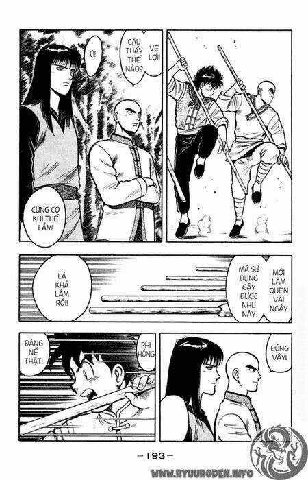 Hoàng Phi Hồng Phần 1 Chapter 24 trang 187