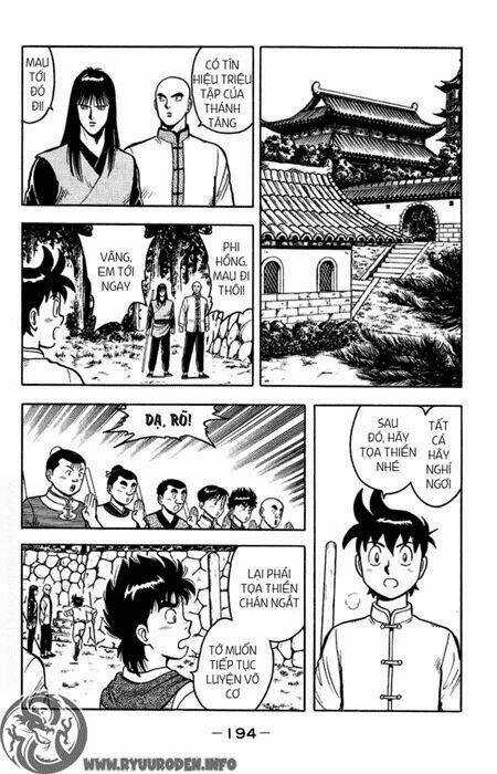 Hoàng Phi Hồng Phần 1 Chapter 24 trang 188