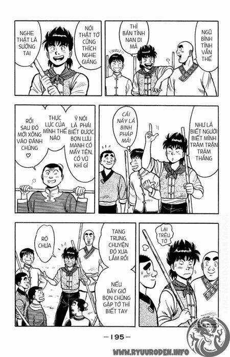 Hoàng Phi Hồng Phần 1 Chapter 24 trang 189