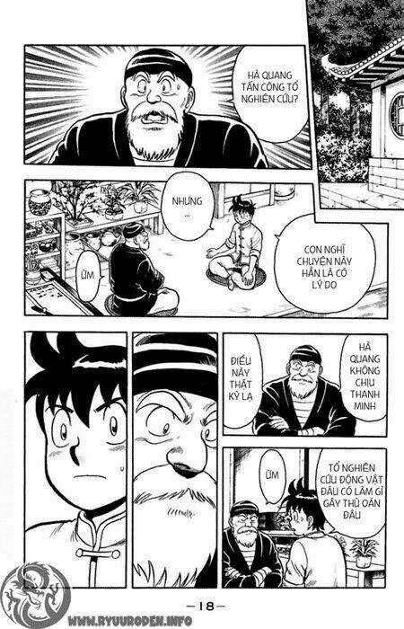 Hoàng Phi Hồng Phần 1 Chapter 24 trang 19