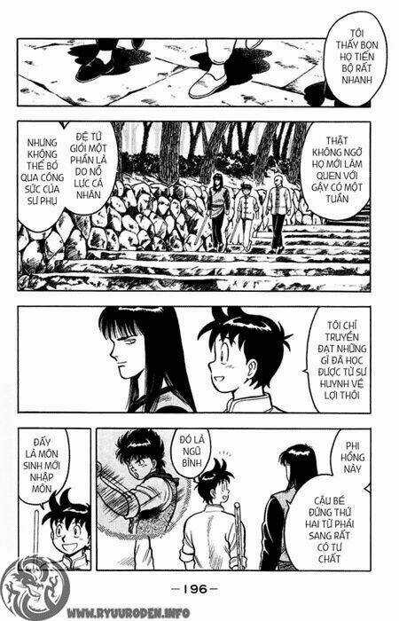 Hoàng Phi Hồng Phần 1 Chapter 24 trang 190