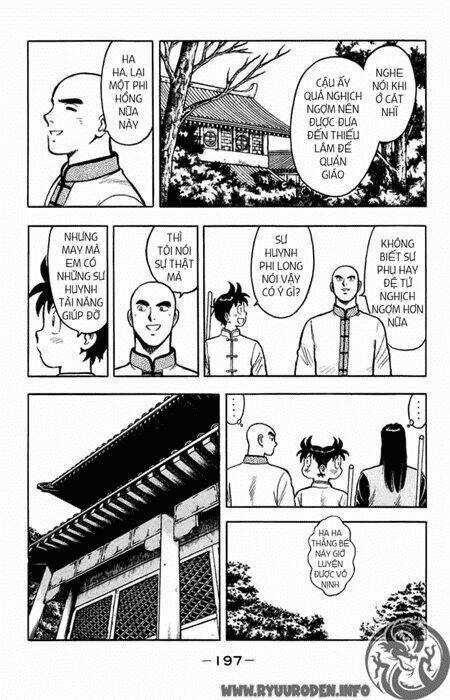 Hoàng Phi Hồng Phần 1 Chapter 24 trang 191