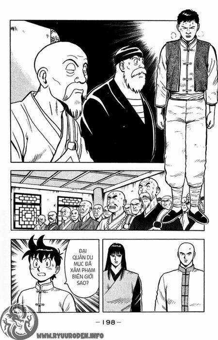 Hoàng Phi Hồng Phần 1 Chapter 24 trang 192