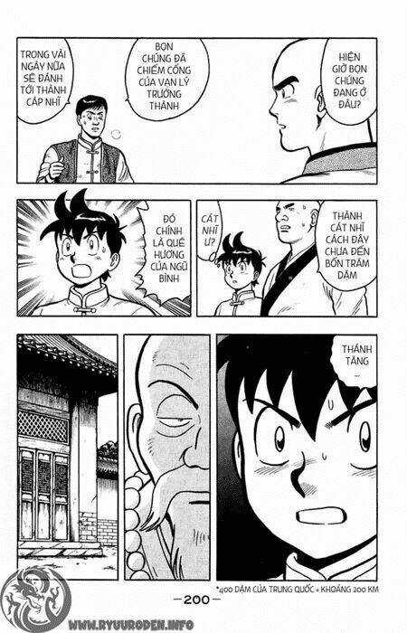 Hoàng Phi Hồng Phần 1 Chapter 24 trang 194