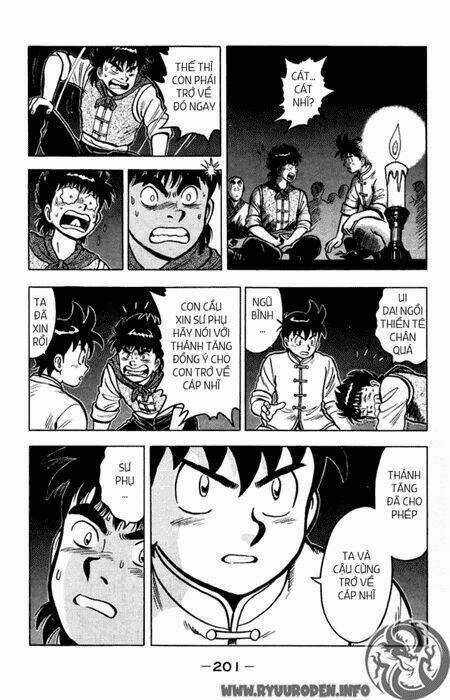 Hoàng Phi Hồng Phần 1 Chapter 24 trang 195