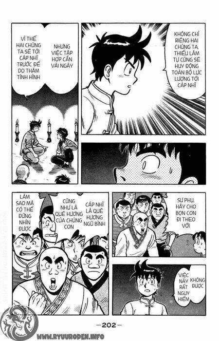 Hoàng Phi Hồng Phần 1 Chapter 24 trang 196