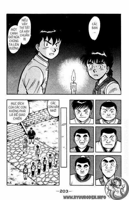 Hoàng Phi Hồng Phần 1 Chapter 24 trang 197