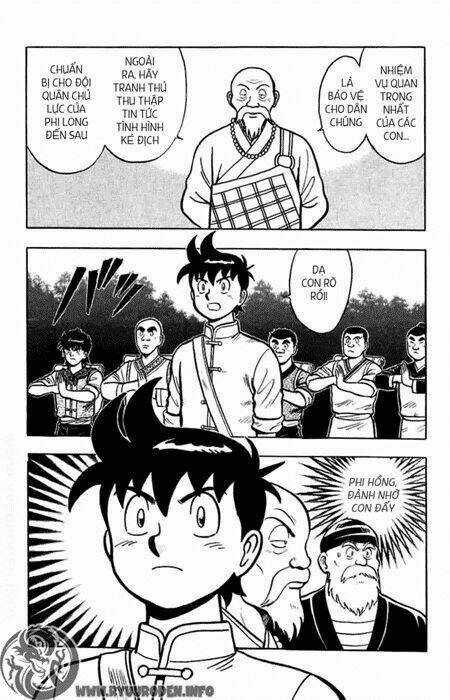 Hoàng Phi Hồng Phần 1 Chapter 24 trang 198