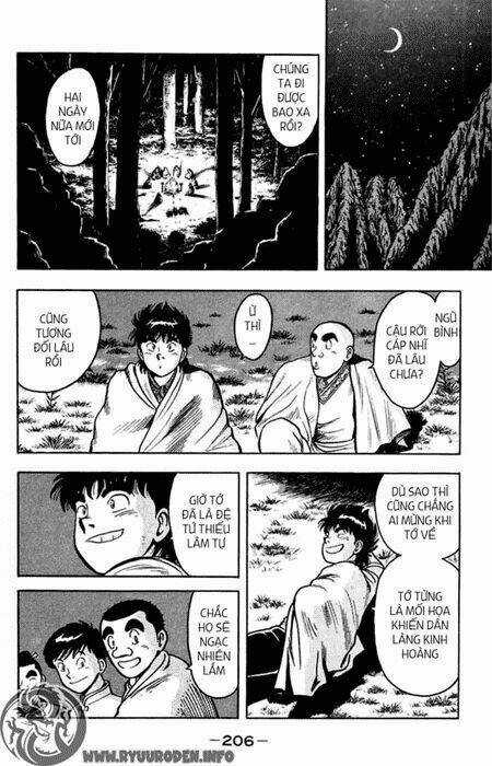 Hoàng Phi Hồng Phần 1 Chapter 24 trang 200