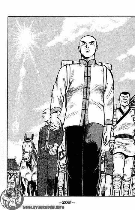 Hoàng Phi Hồng Phần 1 Chapter 24 trang 202