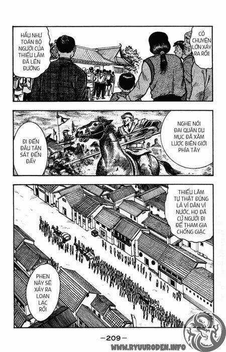 Hoàng Phi Hồng Phần 1 Chapter 24 trang 203