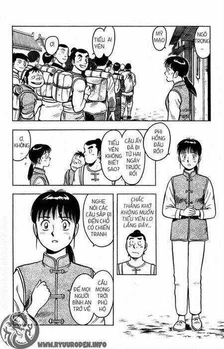 Hoàng Phi Hồng Phần 1 Chapter 24 trang 204