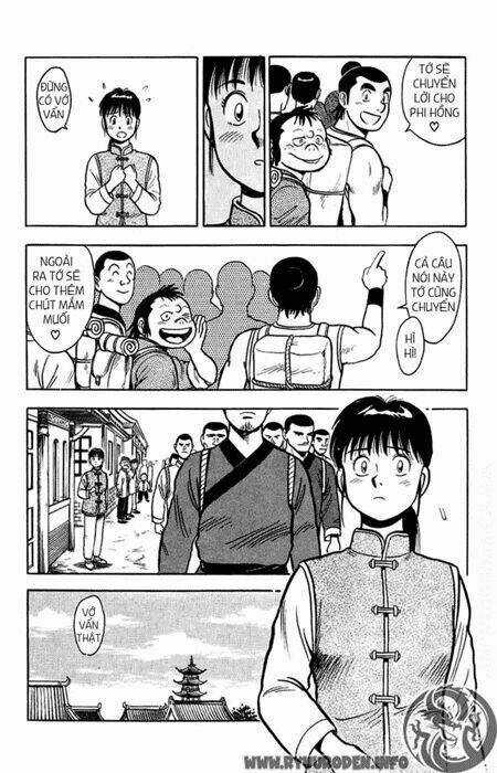 Hoàng Phi Hồng Phần 1 Chapter 24 trang 205